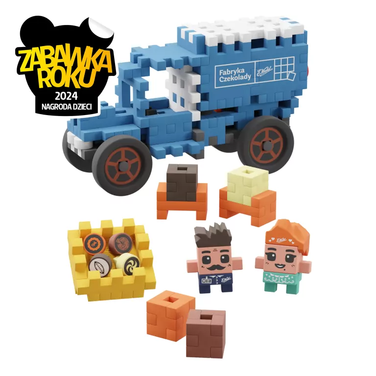 Mini Waffle Wedel 100el. Słodka furgonetka - tantis.pl