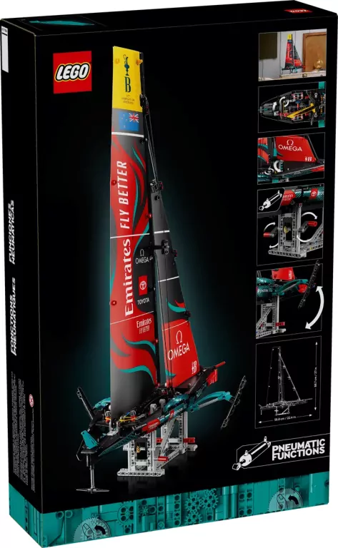 LEGO® Technic. Jacht Emirates Team New Zealand AC75. 42174 - tantis.pl