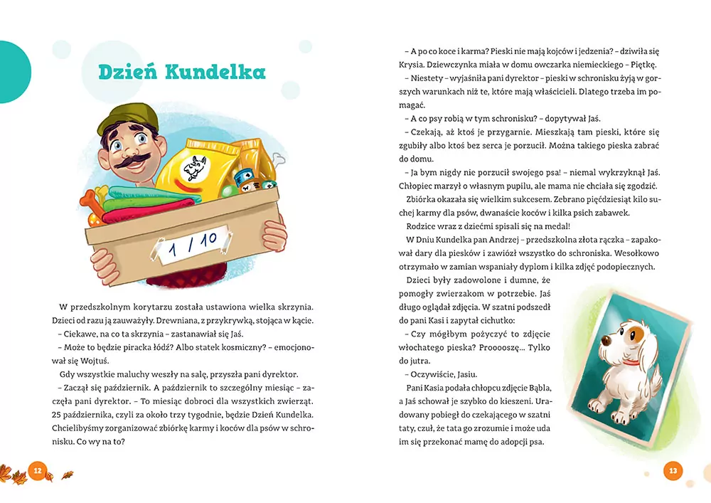 Rok w przedszkolu. Opowieści dla dzieci - tantis.pl