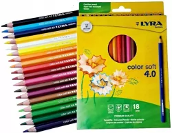 Kredki Color Soft 4.0 Hangable 18 kolorów