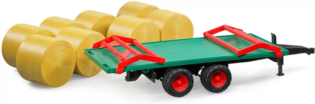 Przyczepa do transportu siana + 8 bel 02220 - tantis.pl