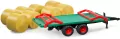 Przyczepa do transportu siana + 8 bel 02220 - tantis.pl