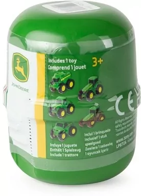 TOMY John Deere pojazd niespodz.kapsuła 37971 /9 - tantis.pl