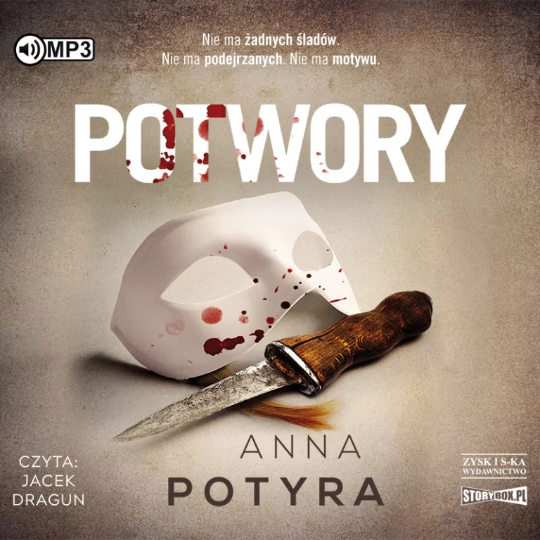 CD MP3 Potwory. Audiobook - tantis.pl