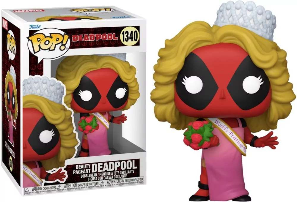 Funko Figurka POP Marvel: Deadpool - tantis.pl