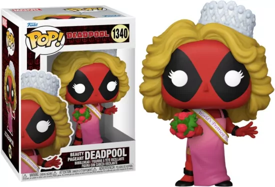 Funko Figurka POP Marvel: Deadpool