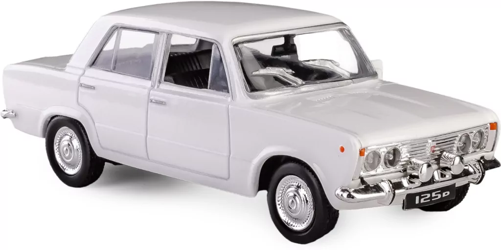 Kolekcja PRL Fiat 125p biały - tantis.pl