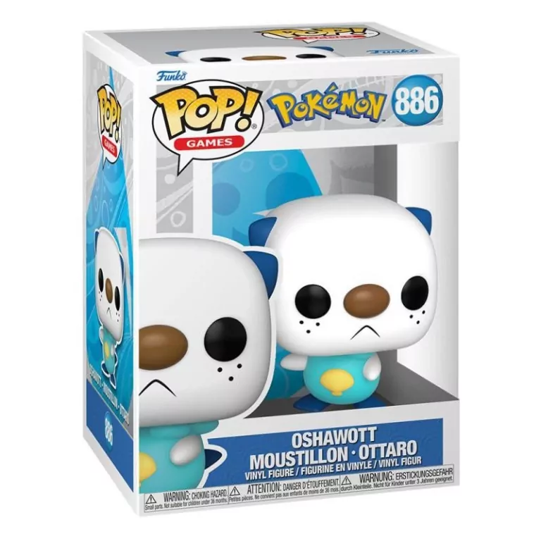 Oshawott. Pokemon. Funko POP - tantis.pl