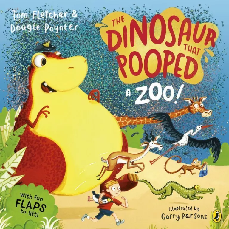 The Dinosaur that Pooped a Zoo! - tantis.pl