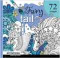 Fairy tail. Kolorowanka antystresowa - tantis.pl