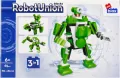 Klocki konstrukcyjne Alleblox RobotUnion 65el zielony - tantis.pl