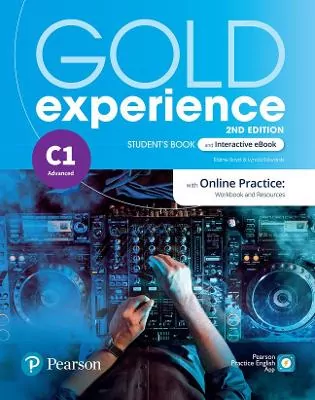 Gold Experience. 2nd Edition. C1. Student's Book with Online Practice + eBook - tantis.pl