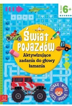 Świat pojazdów. Aktywizujące zadania