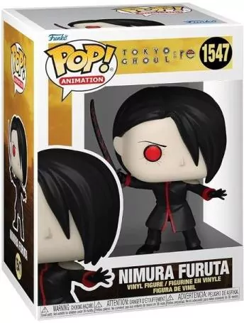Funko Anime Tokyo Ghoul Re Nimura Furuta - tantis.pl