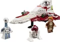 LEGO® Star Wars™. Myśliwiec Jedi Obi-Wana Kenobiego™ 75333 - tantis.pl