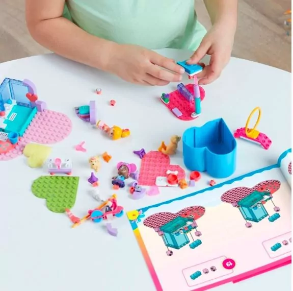 Barbie Mega. Klocki Trening i pielęgnacja zwierząt - tantis.pl