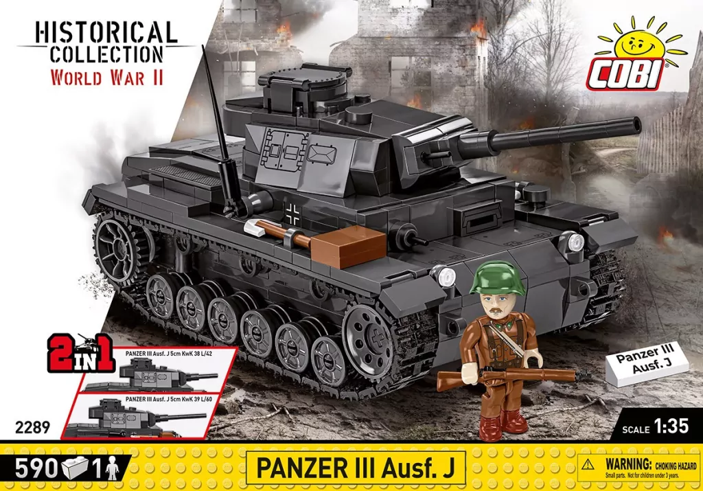 Historical Collection Panzer III Ausf. J - tantis.pl