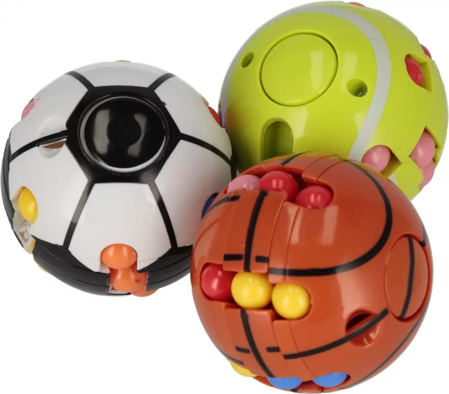 GRA LOGICZNA PILKA ROTACJA 6,5CM MIX3 MC 12/288 - tantis.pl
