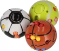 GRA LOGICZNA PILKA ROTACJA 6,5CM MIX3 MC 12/288 - tantis.pl