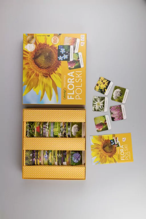 Flora Polski. Memory - tantis.pl