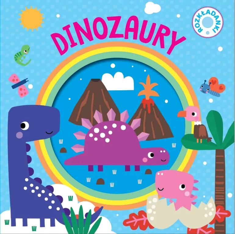 Dinozaury. Rozkładanki - tantis.pl