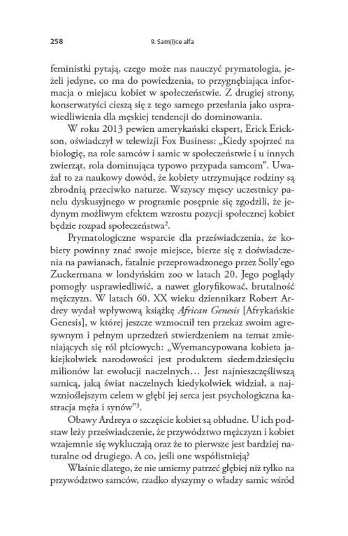 Jak się różnimy? Gender oczami prymatologa - tantis.pl