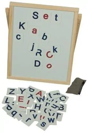 Tablica magnetyczna rozkładana z alfabetem - tantis.pl