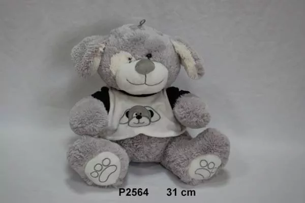 Pies w bluzce 1kol. 31 cm 128195 - tantis.pl