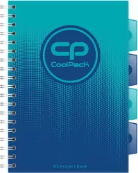 Kołobrulion B5 Coolpack 100 kartek Gradient OCEAN