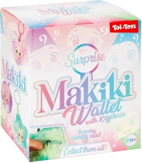 BRELOK PORTFELIK MAKIKI 13X12X7 MIX6 PUD - tantis.pl