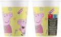 Świnka Peppa Kubeczki papierowe 200ml - tantis.pl