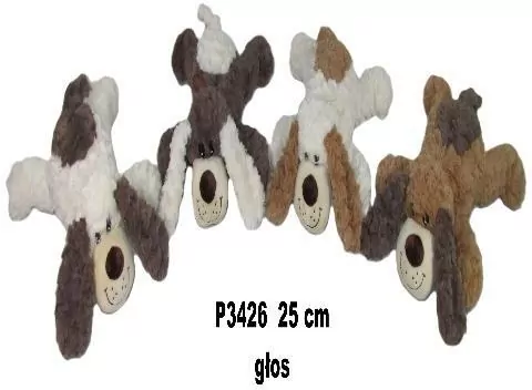 Pies z głosem 25cm MIX - tantis.pl