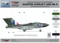Mirage. Gloster Javelin F Mk9 - tantis.pl