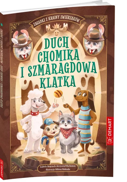 Zagadki z Krainy Zwierzaków. Duch chomika.. - tantis.pl