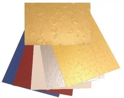 Karton wytłaczane ornament 220g 25x35cm 5 ark MIX - tantis.pl
