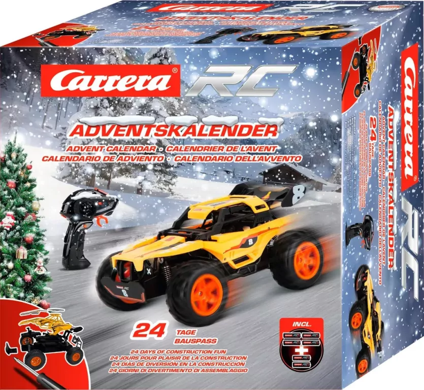 Carrera RC Cars - Xmas Calender Offroad - tantis.pl
