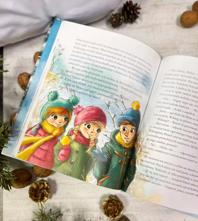 Misia i jej mali pacjenci. Ferie pełne wrażeń - tantis.pl