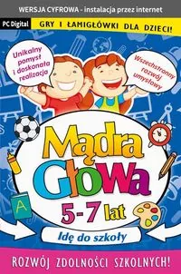 Mądra Głowa 5-7 lat. Idę do szkoły - tantis.pl