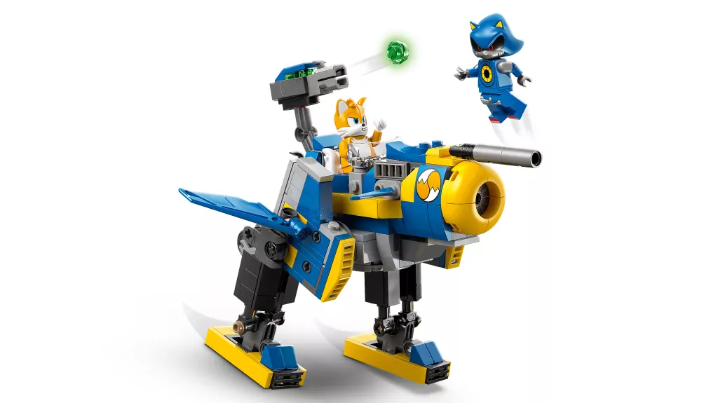 LEGO® Cyclone kontra Metal Sonic 77002 - tantis.pl