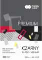 Blok techniczny czarny A4/10K. Premium Happy Color - tantis.pl