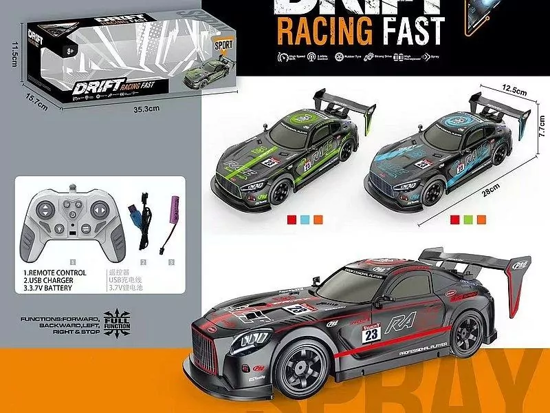 Auto R/C Drift elastyczna karoseria USB MIX - tantis.pl