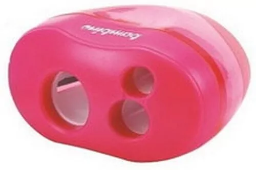 Temperówka potrójna z pojemnikiem  BAMBINO, 12 sztuk - tantis.pl