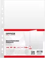 Paczka Koszulki na dokumenty Office Products PP A4 krystal 45mikr - tantis.pl