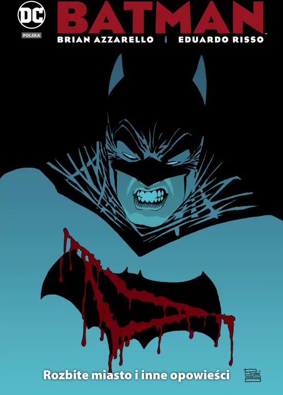 Batman. Rozbite miasto i inne opowieści. DC Deluxe - tantis.pl