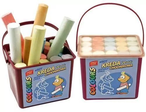 Kreda chodnikowa mix - tantis.pl