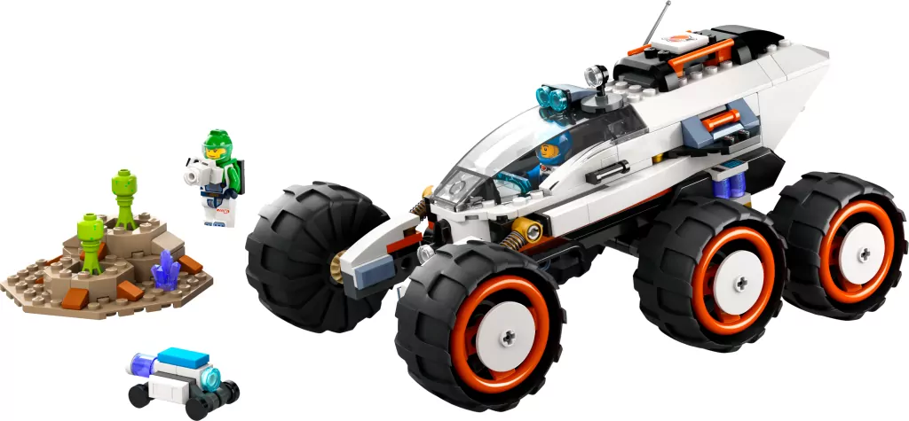 LEGO® City. Kosmiczny łazik i badanie życia w kosmosie 60431 - tantis.pl