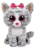 Beanie Boos Kiki. Szary Kotek - tantis.pl
