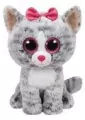 Beanie Boos Kiki. Szary Kotek - tantis.pl