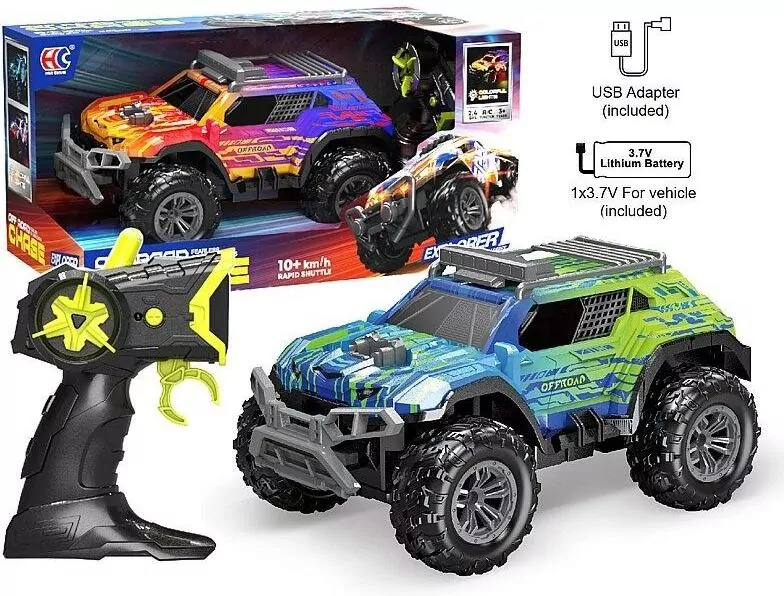 Terenówka R/C MIX - tantis.pl