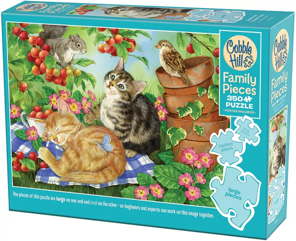 Puzzle 350 Pod wiśniowym drzewem 113632 - tantis.pl